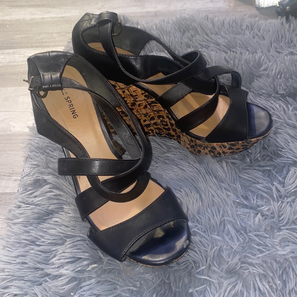 Wedge Heels